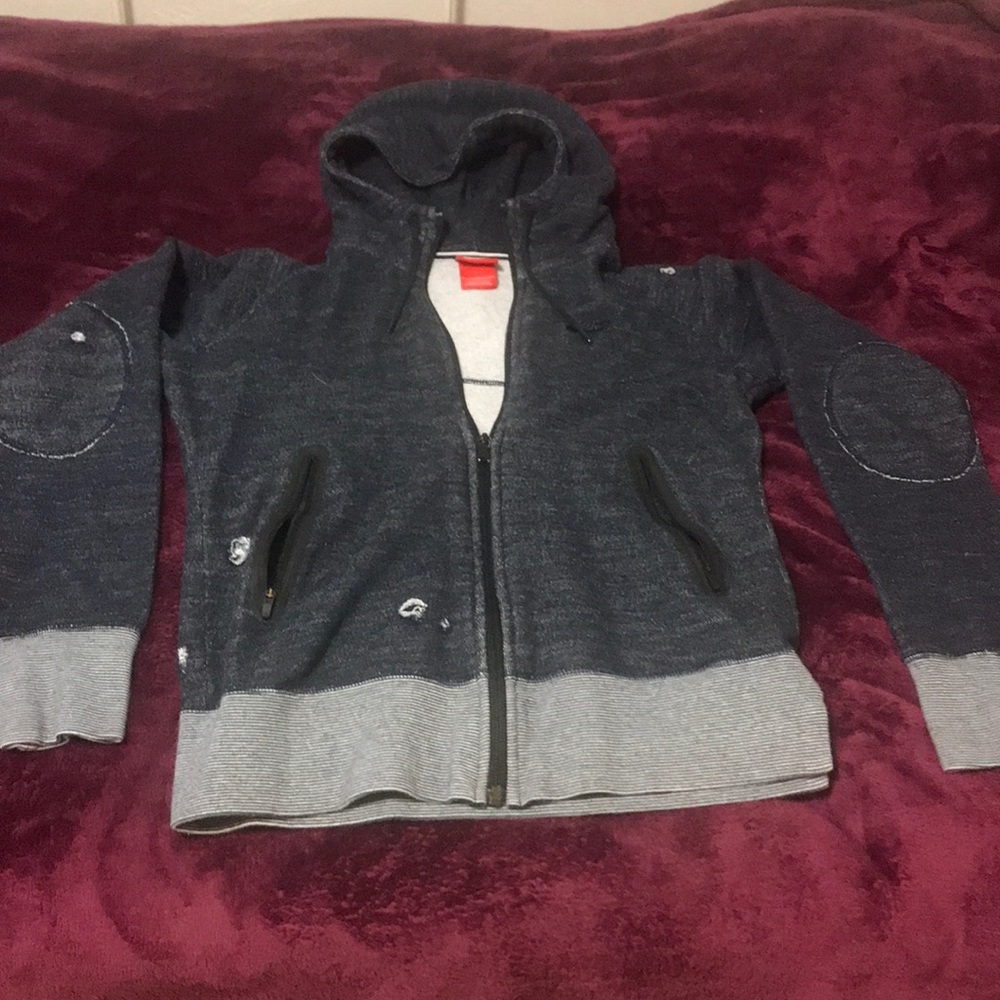 Nike Zip-Up Sweatshirt